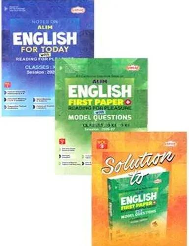 Lecture English For Today With Model Question and solution 1st paper - Alim Exam 2028