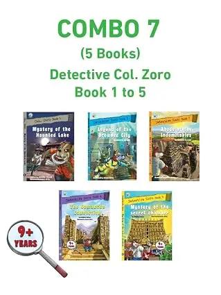 Detective Col. Zoro Mystry Novellas