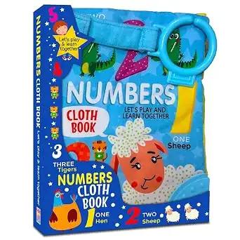 Fun With Numbers – Cloth Book By Brijbasi Art Press Ltd