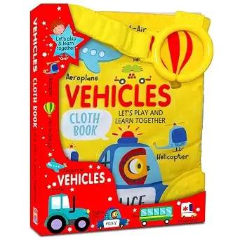Fun With Vehicles – Cloth Book By Brijbasi Art Press Ltd