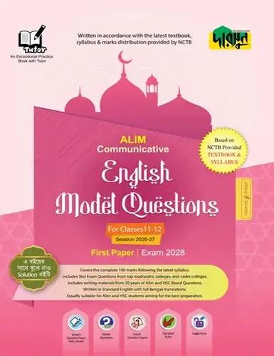 Dursoon Communicative English Model Questions 1st Paper - Alim Exam 2028