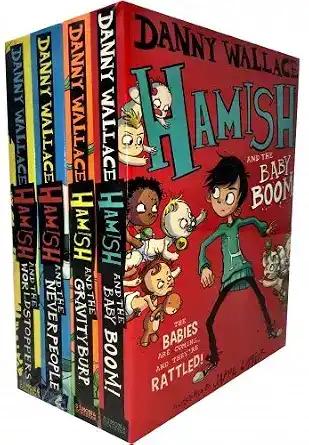 Hamish X 4 Shrinkwrap