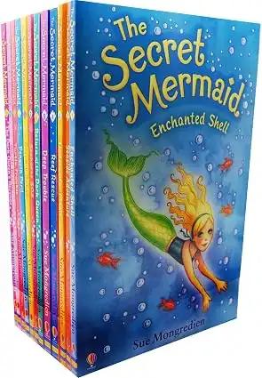 The Secret Mermaid Collection, 12 Books
