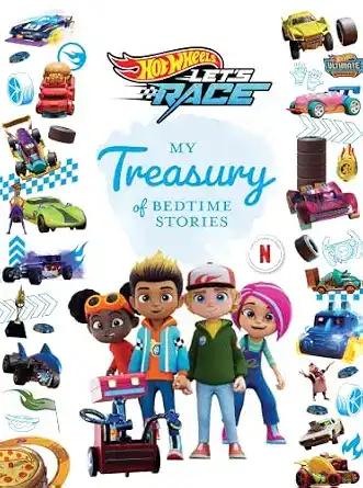 Hot Wheels: My Treasury Of Bedtime Stories