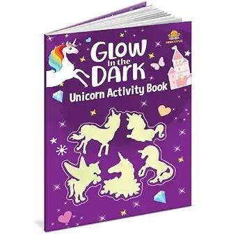Glow In The Dark Sticker Activity Book