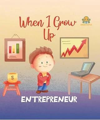 Booktopus When I Grow Up Board Book � Entrepreneur