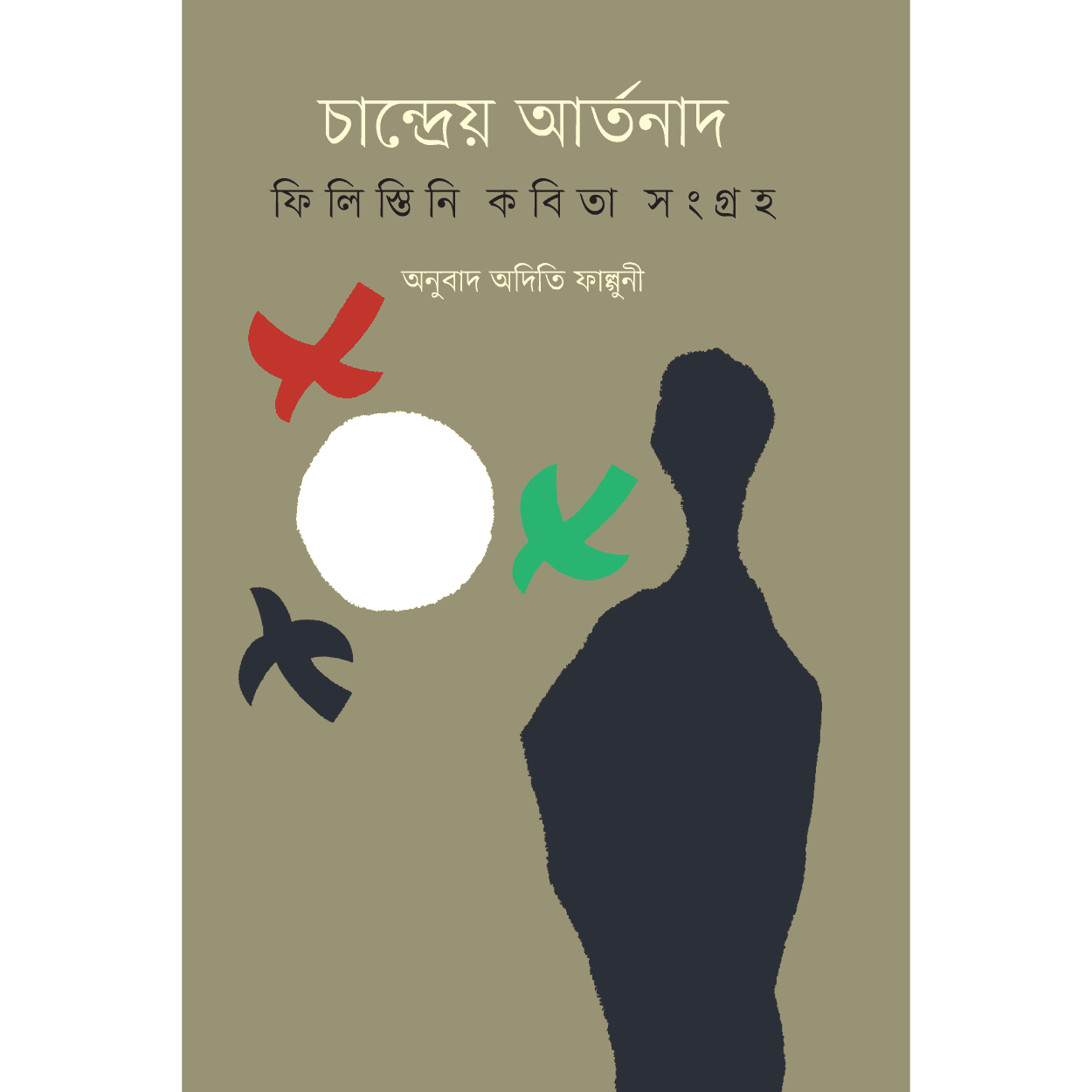 চান্দ্রেয় আর্তনাদ : ফিলিস্তিনি কবিতা সংগ্রহ