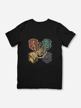 Harry Potter টি-শার্ট | Gryffindor • Slytherin • Ravenclaw • Hufflepuff