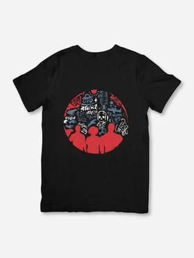তিন গোয়েন্দা বুক থিম টি-শার্ট | রহস্য, রোমাঞ্চ ও অভিযান