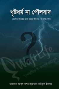 খৃষ্টধর্ম না পৌলবাদ (NEW)