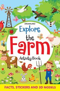 Explore The Farm Activity Book (Original) (NEW)