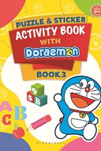 Doraemon Puzzle & Sticker 3 (Original) (NEW)