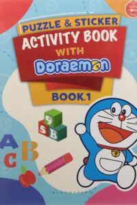 Doraemon Puzzle & Sticker (Original) (NEW)