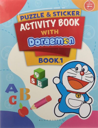 Doraemon Puzzle & Sticker