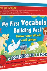 My First Vocabulary Building Pack 1 (Original) (NEW)