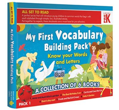 My First Vocabulary Building Pack 1