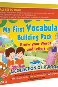 My First Vocabulary Building Pack 2 (Original) (NEW)