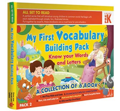 My First Vocabulary Building Pack 2