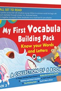 My First Vocabulary Building Pack 3 (Original) (NEW)