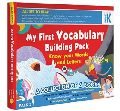 My First Vocabulary Building Pack 3