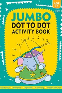 Jumbo Dot To Dot Activity Book (Original) (NEW)