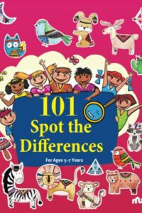 101 Spot The Differences (Original) (NEW)