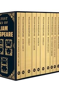 Greatest Works Of William Shakespeare Boxed Set Of 10 By  William Shakespeare (Original) (NEW)