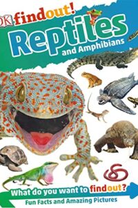 Dk Findout Reptiles (Original) (NEW)