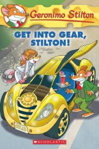 Get Into Gear Stilton (Original) (NEW)