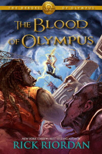The Blood Of Olympus (Original) (NEW)