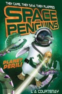 Space Penguins Planet Peril (Original) (NEW)