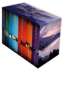 Harry Potter Paperback Box Set 7 Book By J K Rowling (Original) (NEW)