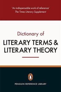 Dictionary Of Literary Terms And Literary Theory (Original) (NEW)