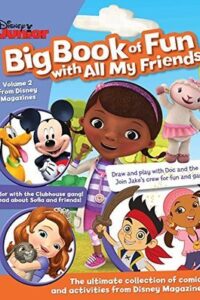 Disney Junior Big Book Of Fun (Original) (NEW)