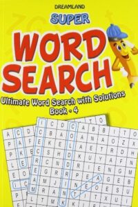 Super Word Search 4 (Original) (NEW)