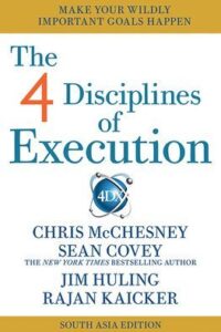 The 4 Disciplines Of Execution (Original) (NEW)
