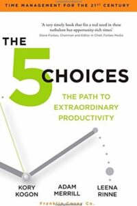 The 5 Choices (Original) (NEW)