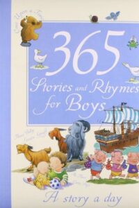 365 Stories & Rhymes For Boys (Original) (NEW)