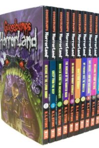 Goosebumps Horrorland Box Set (1-10) (Original) (NEW)