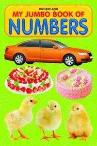 My Jumbo Book Of Number (Original) (NEW)