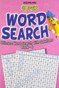 Super Word Search 6 (Original) (NEW)