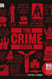 The Crime Book By Dk (Original) (NEW)