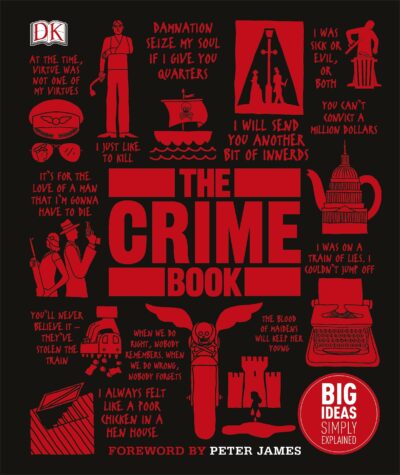 The Crime Book By Dk