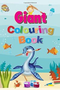 Giant Colouring Book (Original) (NEW)
