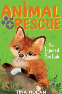 Animal Rescue The Injured Fox Cub (Original) (NEW)