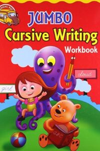 Jumbo Cursive Writing Work Book (Original) (NEW)