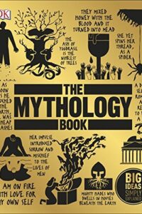 The Mythology Book By Dk (Original) (NEW)
