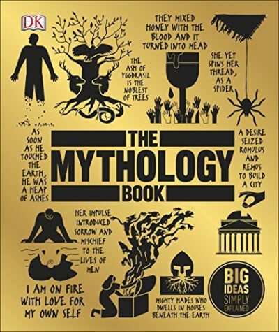 The Mythology Book By Dk