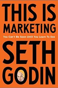 This Is Marketing By Seth Godin (Original) (NEW)