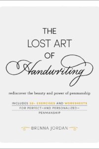 The Lost Art Of Handwriting (Original) (NEW)